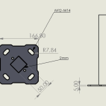 3 MT 3F180 POLE SET