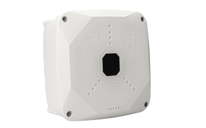 CamBox B52 PRO Junction Box Wht