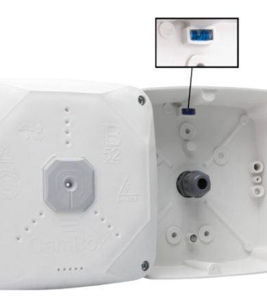 CamBox B52 - PRO + SET Junction Box White