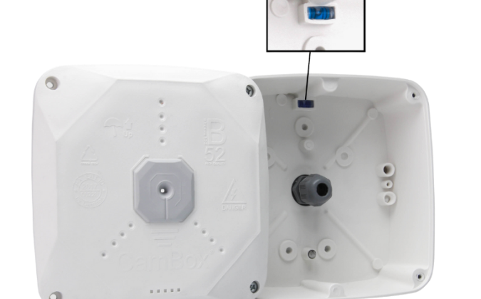 CamBox B52 - PRO + SET Junction Box White
