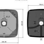 CamBox B52 - PRO + SET Junction Box White