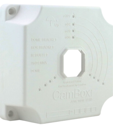 CamBox NX1-1118 Junction Box White