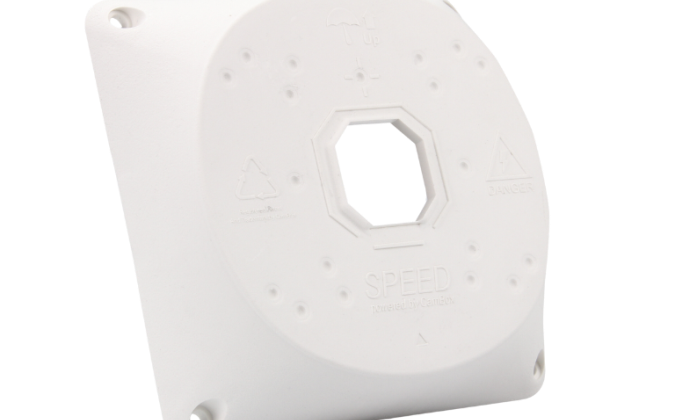CamBox SP2802 SPEED Junction Box Wht