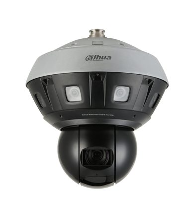 8x2MP Multi-Sensor Panoramic IP Kamera+PTZ Kamera